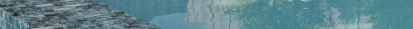 Maris straight set and offset pool tiles