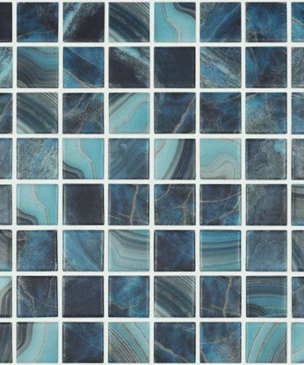 nature matte squares glass mosaic tile 1 5x1 5 royal nature squares