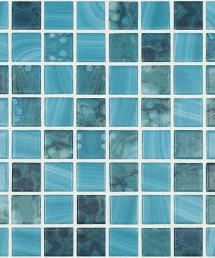 nature matte squares glass mosaic tile 1 5x1 5 sky nature squares