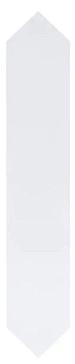 gradient crayon ceramic tile 1 7x9 5 Crayon White MATTE