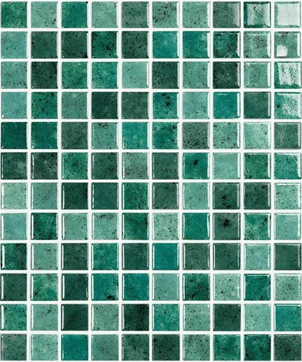 nature bright squares glass mosaic tile 1x1 br jungle nature squares