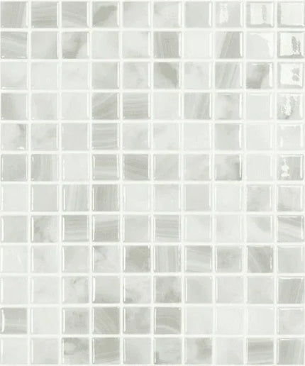 nature bright squares glass mosaic tile 1x1 br pearl river nature squares