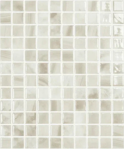 nature bright squares glass mosaic tile 1x1 br sea salt nature squares
