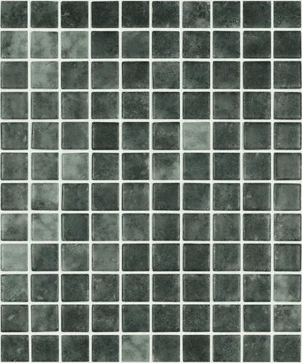 nature matte squares glass mosaic tile 1x1 jungle nature squares