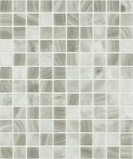 nature matte squares glass mosaic tile 1x1 pearl river nature squares