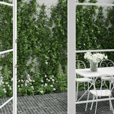 nature matte squares glass mosaic tile