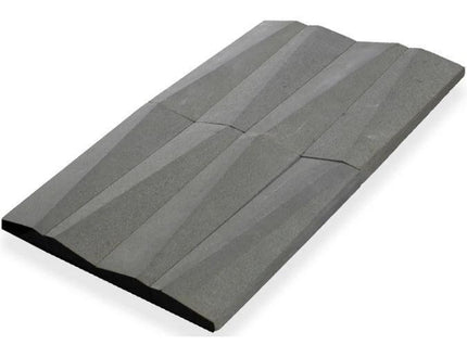 dunes dimensional wall tile honed