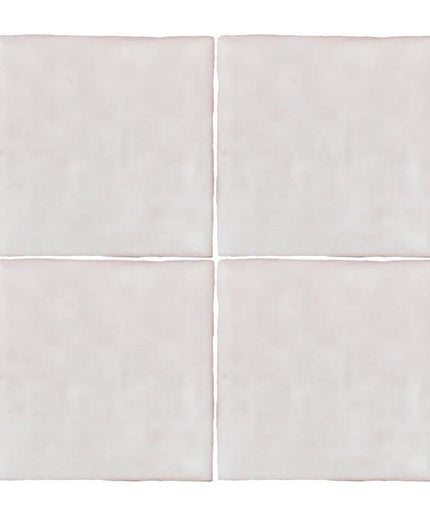 easton white ceramic wall tile 5x5