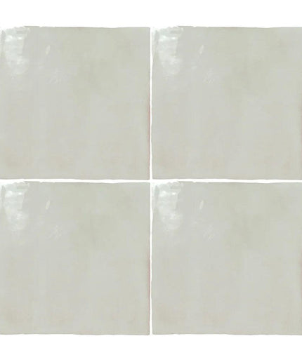 mint grey ceramic wall tile 5x5