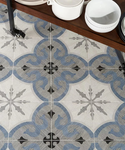Agoura Decorative Porcelain Tiles 8x8