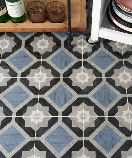 Agoura Decorative Porcelain Tiles 8x8