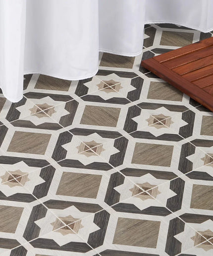 Agoura Decorative Porcelain Tiles 8x8