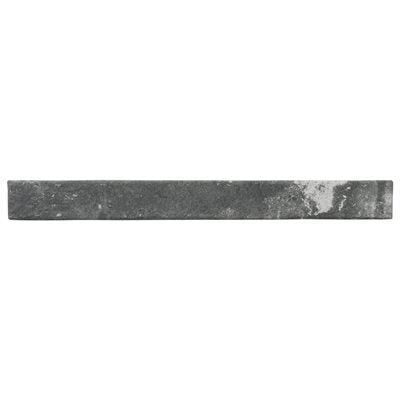 dark grey 2x18 wall tiles