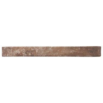 red 2x18 wall tiles