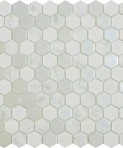 antarctica squares glass mosaic 1x1