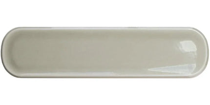 aquarelle o ceramic tile gloss 3x12 Mint Grey O Rounded