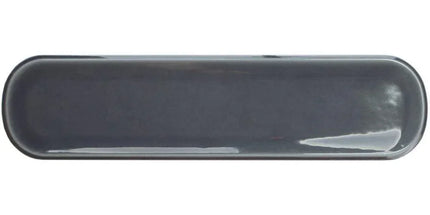 aquarelle o ceramic tile gloss 3x12 Titanium Blue O Rounded