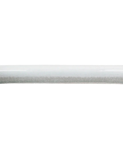 White rectangular object on a white background