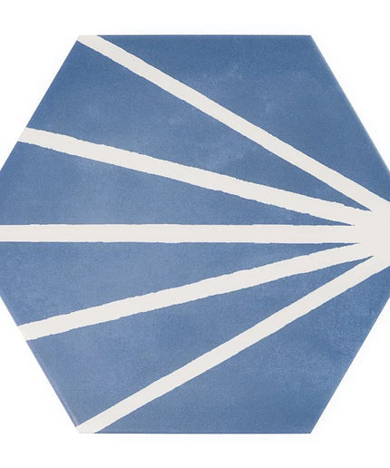 aries-azul-white-lines-hex-tile