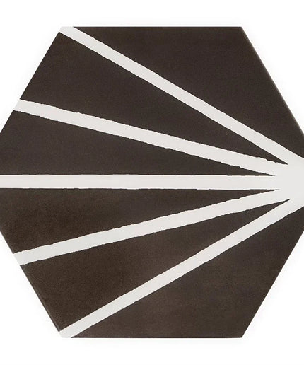 aries-black-white-lines-hex-tile