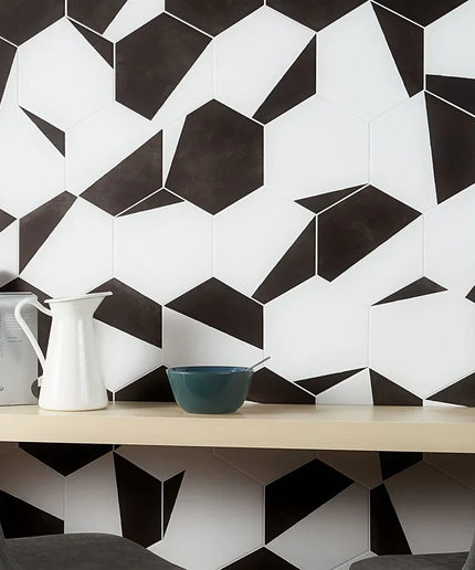 aries-black-white-split-hex-tile-walls