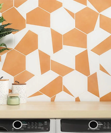 aries-orange-white-split-hex-tile-walls