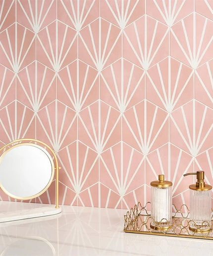 aries-rose-white-lines-hex-tile-walls
