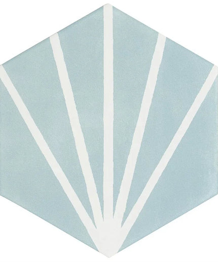 aries-turquoise-white-lines-hex-tile