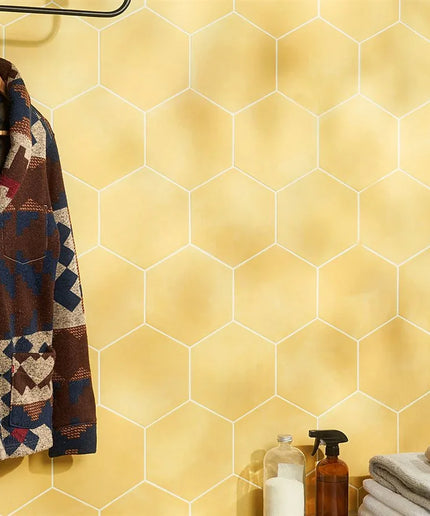 aries-yellow-8-hex-tile-wall