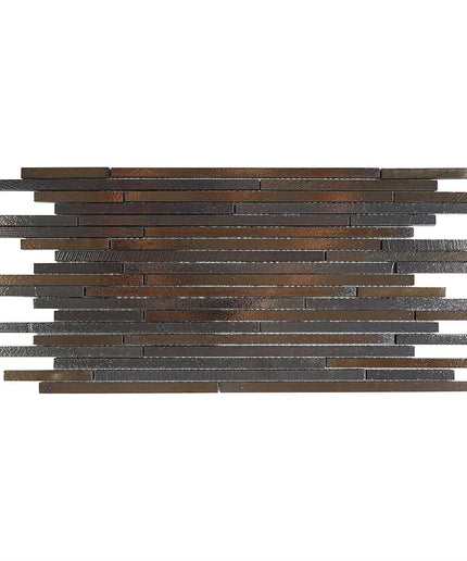 Stack of wooden planks on a white background