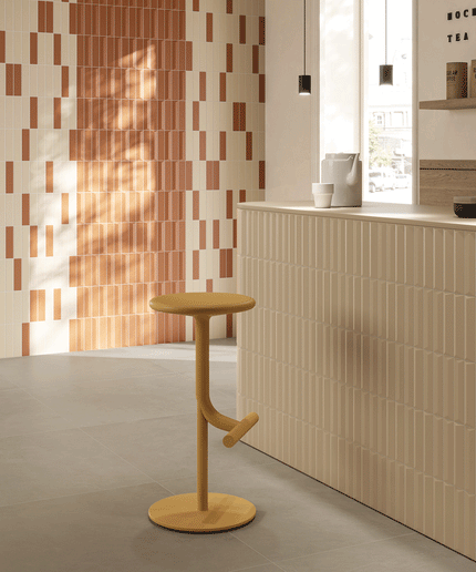 beat cinnamon wall tiles 2x8 dimensional tiles