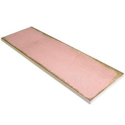 pink rose 4x12 wall tile