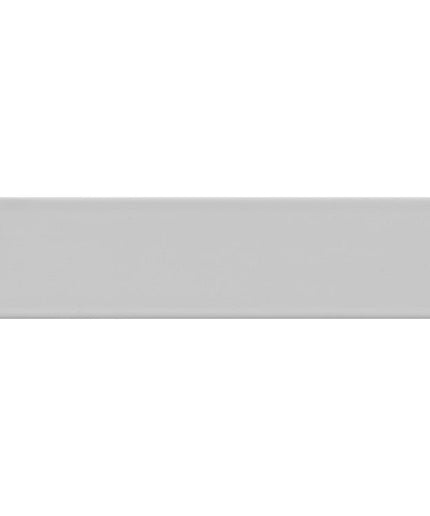 bianco flat 2x10 subway tile matte