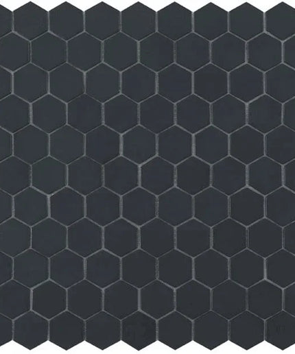 nordic hexagon glass mosaic 1 4x1 4
