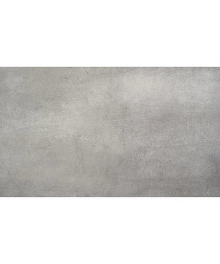 Rectangular gray tile with a subtle texture on a white background