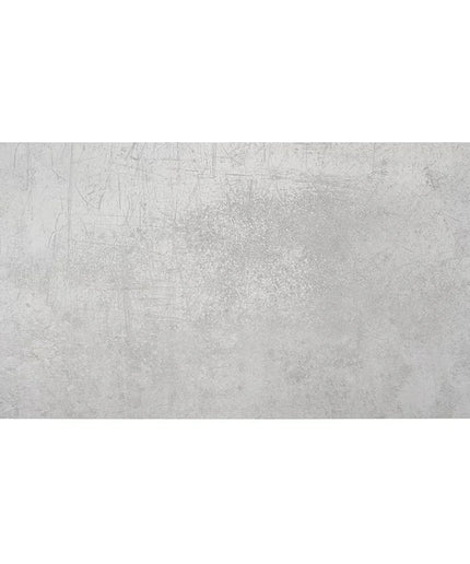 Rectangular gray tile with a textured surface on a white background