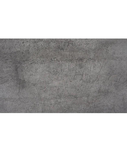 Rectangular gray tile with a textured surface on a white background