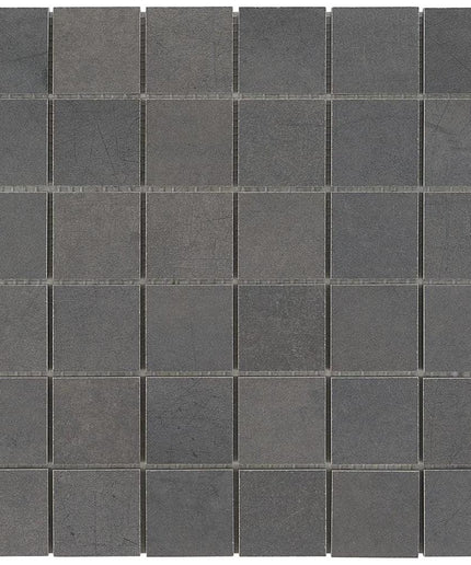 Gray square tiles arranged in a grid pattern