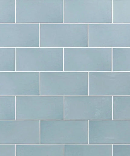 blue 5x10 wall tile