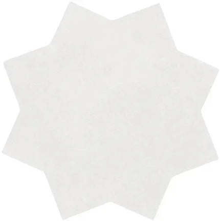 bone white star kasbah tiles