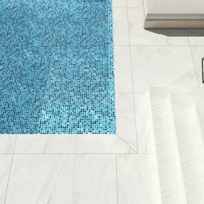 nature bright squares glass mosaic tile