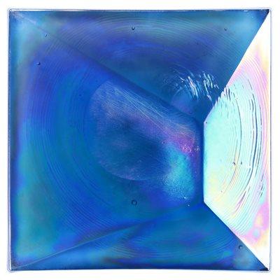 blue 6x6 glass tiles