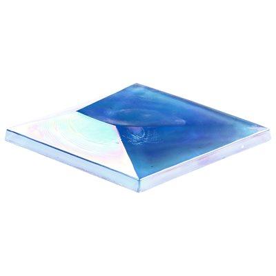 blue 6x6 glass wall tiles