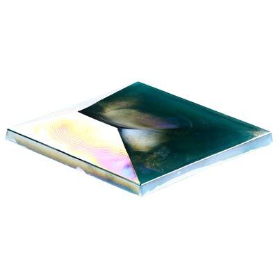 teal 6x6 glass wall tiles
