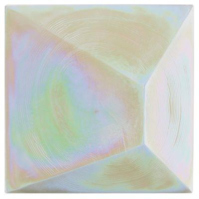white 6x6 glass tiles