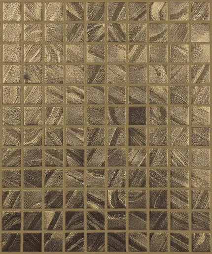 arts squares glass mosaic tile 1x1 mix