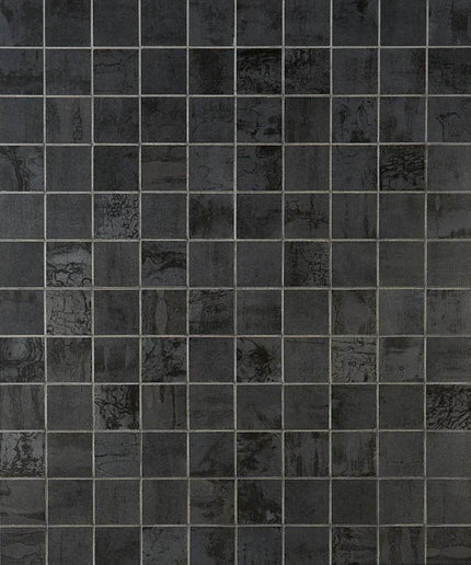 dark-2x2-tiles mosaic sheets wall