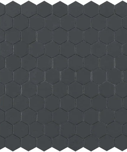 nordic hexagon glass mosaic 1 4x1 4
