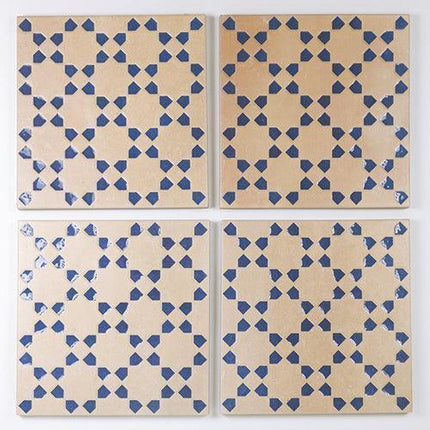 bejmat decor biscuit tile 6x6 Azure