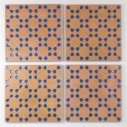 bejmat decor biscuit tile 6x6 Tan Azure